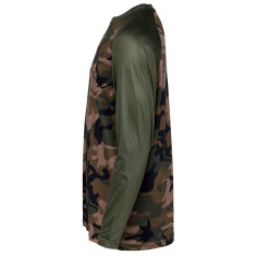Реглан Prologic UV Camo Long Sleeve T-Shirt L Camo/Green
