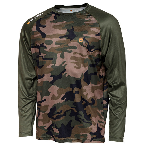 Реглан Prologic UV Camo Long Sleeve T-Shirt XL Camo/Green