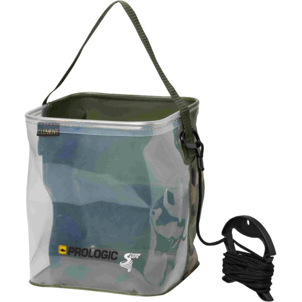 Відро Prologic Element Trans-Camo Rig/Water Bucket Large 11L