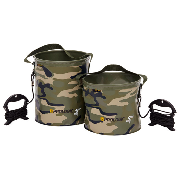 Відро Prologic Element Camo Water Bucket Large 8.6L