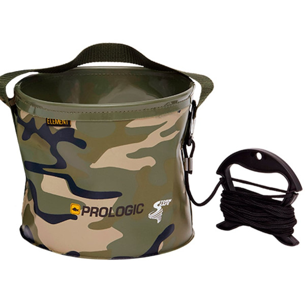 Відро Prologic Element Camo Water Bucket Medium 6.2L