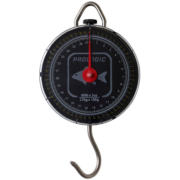 Весы Prologic Specimen Dial Scale 60Lbs/2Oz 27kg/100g