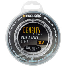 Леска Prologic Density Snag & Shock Leader 100m 0.50mm 13.60kg 30lbs Clear