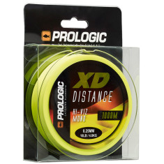 Волосінь Prologic XD Distance Mono 1000M 0.35Mm 8.10kg 18Lb Hi-Viz Yellow