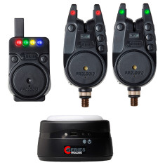 Набір сигналізаторів Prologic C-Series Alarm 2+1+1 Red Green Набір сигналізаторів Prologic C-Series Alarm 2+1+1 Red Green