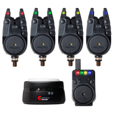 Набір сигналізаторів Prologic C-Series Alarm 4+1+1 Red Green Yellow Blue Набір сигналізаторів Prologic C-Series Alarm 4+1+1 Red Green Yellow Blue
