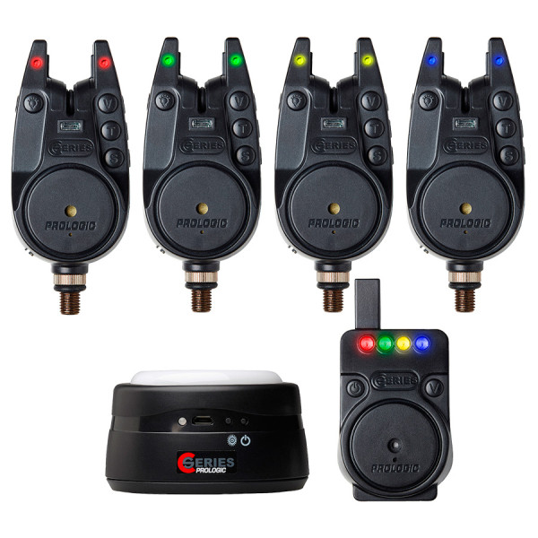 Набір сигналізаторів Prologic C-Series Alarm 4+1+1 Red Green Yellow Blue Набір сигналізаторів Prologic C-Series Alarm 4+1+1 Red Green Yellow Blue