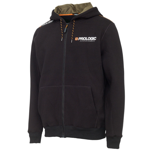Реглан Prologic Eden Zip Hoodie XXL Black Caviar