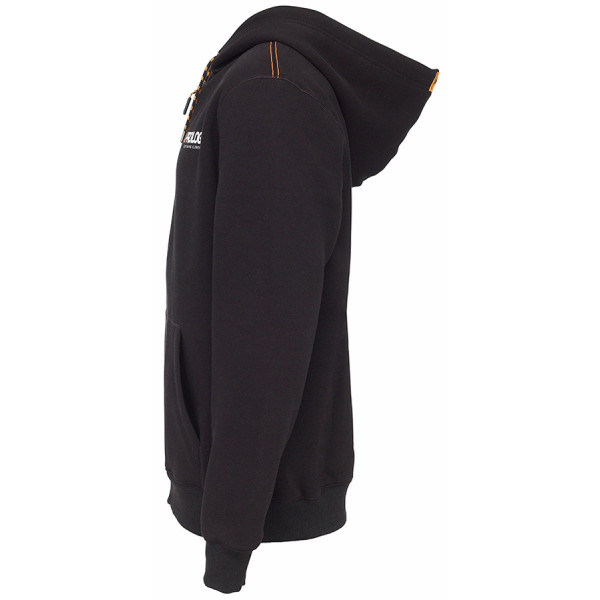 Реглан Prologic Eden Zip Hoodie XXL Black Caviar