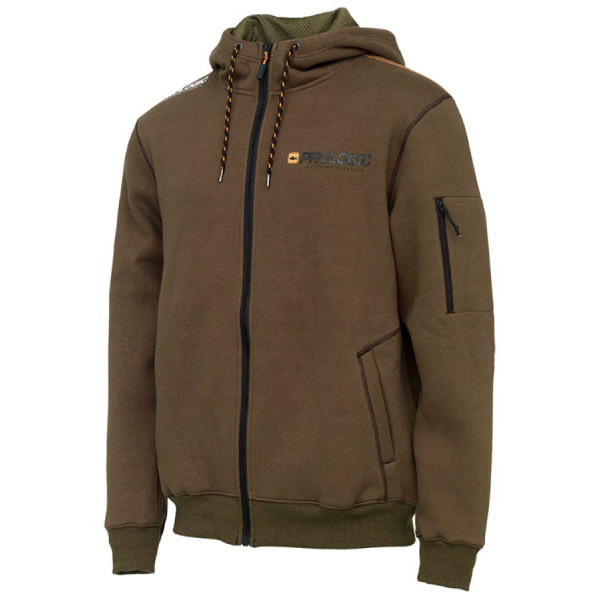 Реглан Prologic Carpio Zip Hoodie M Army Green