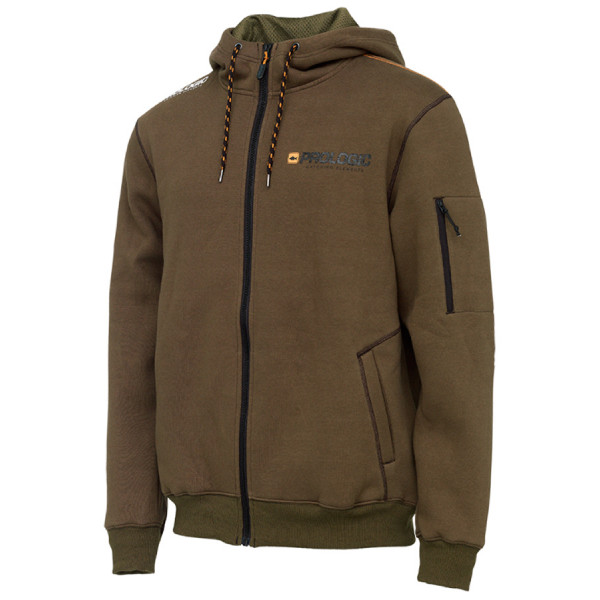 Реглан Prologic Carpio Zip Hoodie XXL Army Green