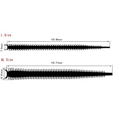 Черв’яки Marukyu IS07 Glow lemon sandworm Large size