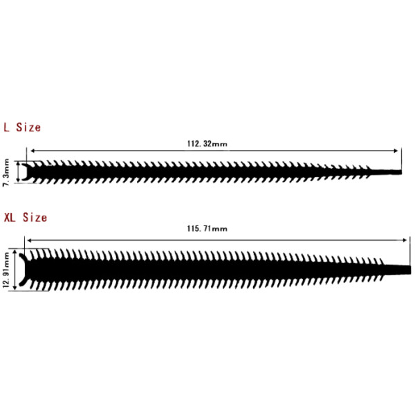 Черви Marukyu Isome L IS-07 ц:glow lemon