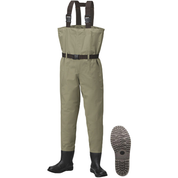 Вейдерси Prox Teflon Polyester Wader LL Chest/Radial (27-27.5 см)