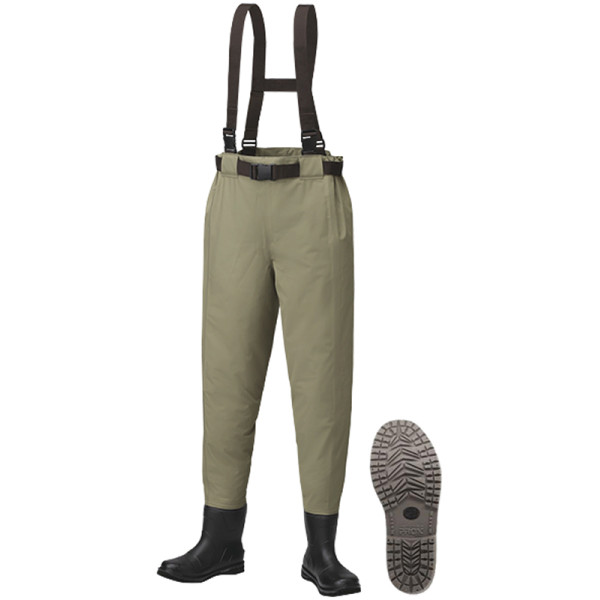 Вейдерси Prox Teflon Polyester Wader L Waist/Radial (26-26.5 см)