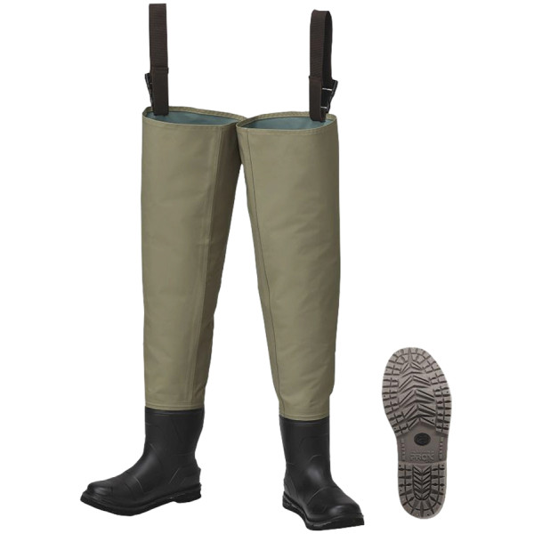 Заброди Prox Teflon Polyester Wader 3L/4L Hip/Radial (28-29.5 см)
