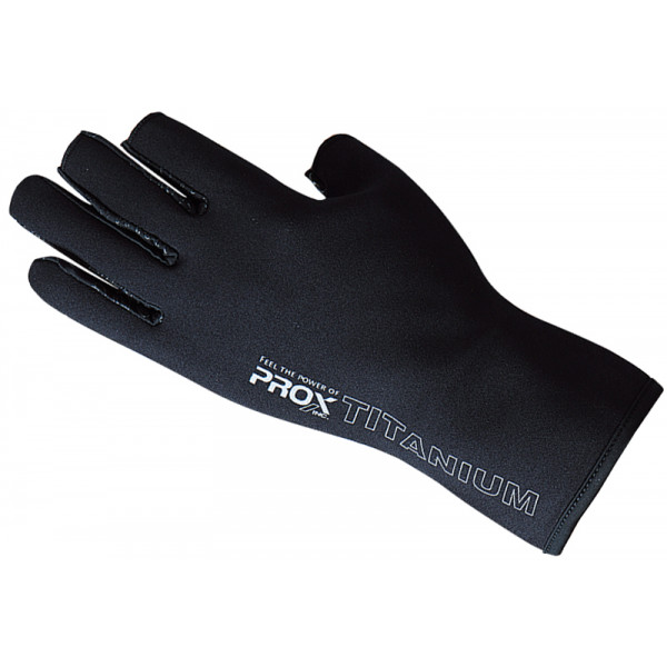 Рукавички Prox Titanium Glove 3-Finger Cut