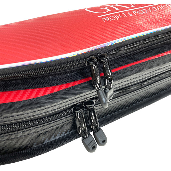 Чехол Prox Gravis Slim Rod Case (Reel In) 110cm ц:red