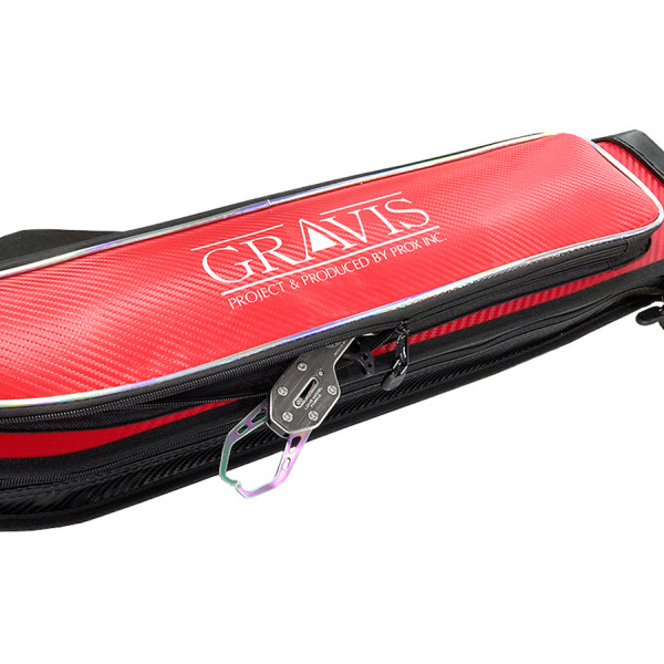 Чохол Prox Gravis Slim Rod Case (Reel In) 110cm к:red