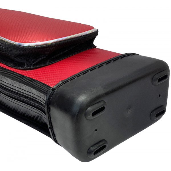 Чехол Prox Gravis Slim Rod Case (Reel In) 110cm ц:red