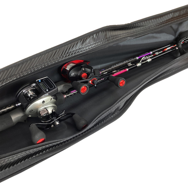 Чохол Prox Gravis Slim Rod Case (Reel In) 138cm к:red