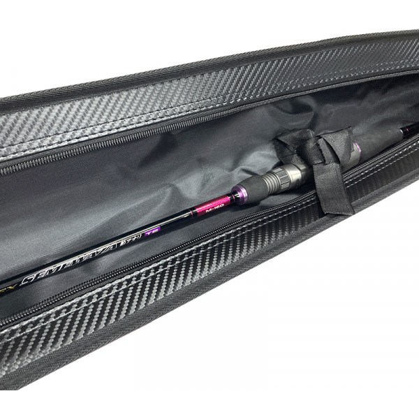 Чехол Prox Gravis Super Slim Rod Case 140cm ц:black