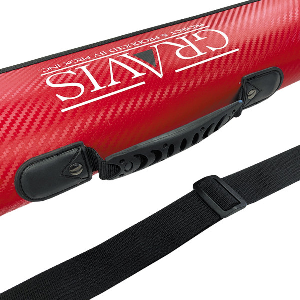 Чехол Prox Gravis Super Slim Rod Case 140cm ц:black