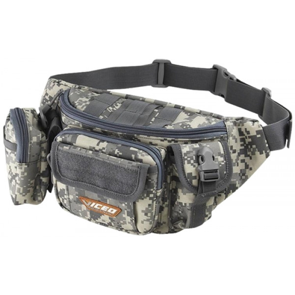 Сумка на пояс Prox Digital Waist Bag 37x10x15cm ц:white