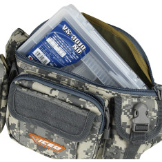 Сумка на пояс Prox Digital Waist Bag 37x10x15cm к:white Сумка на пояс Prox Digital Waist Bag 37x10x15cm к:white