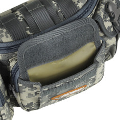 Сумка на пояс Prox Digital Waist Bag 37x10x15cm к:white Сумка на пояс Prox Digital Waist Bag 37x10x15cm к:white