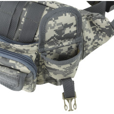 Сумка на пояс Prox Digital Waist Bag 37x10x15cm к:white Сумка на пояс Prox Digital Waist Bag 37x10x15cm к:white