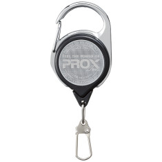 Ретривер Prox Carabiner Pin On Reel ц:серебро