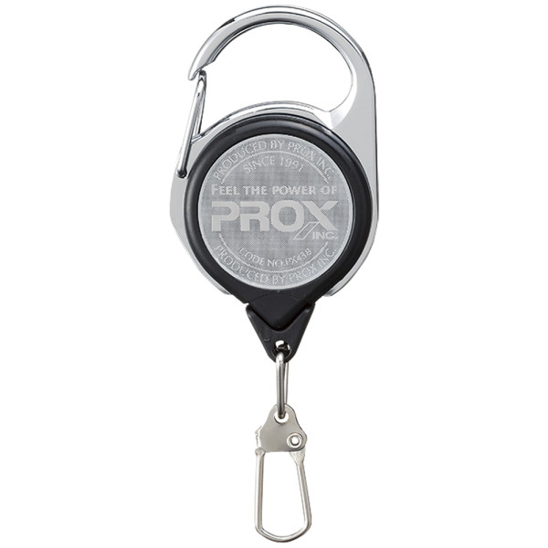 Ретрівер Prox Carabiner Pin On Reel к:срібло