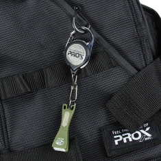 Ретривер Prox Carabiner Pin On Reel ц:серебро