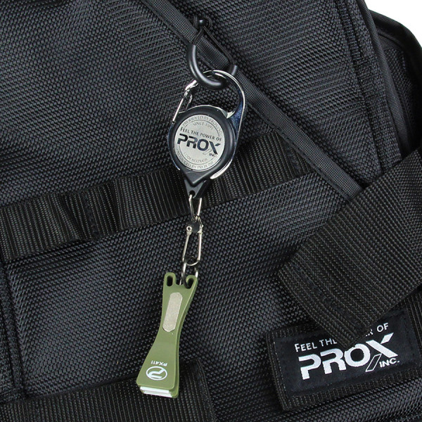 Ретрівер Prox Carabiner Pin On Reel к:срібло