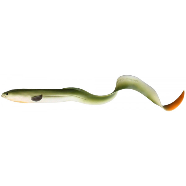 Силикон Savage Gear 3D Real Eel Loose Body 150mm 12.0g+4.0g #10 LBS NL (3+1 шт/уп)