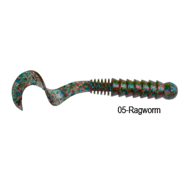 Силікон Savage Gear LB Pro Grub 65mm 2.0g 05-Ragworm (8 шт/уп)