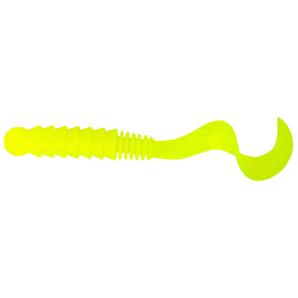 Силікон Savage Gear LB Pro Grub 85mm 3.0g 04-Fluo Yellow (8 шт/уп)