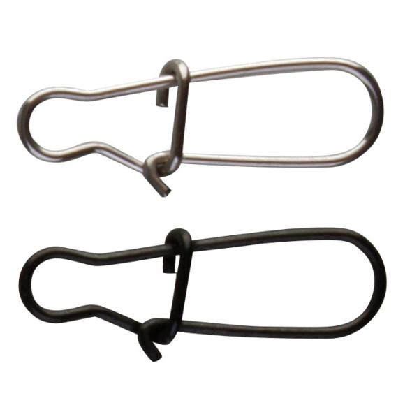 Застежка Savage Gear Needle Snap M 8 DB+8 SS - 16pcs