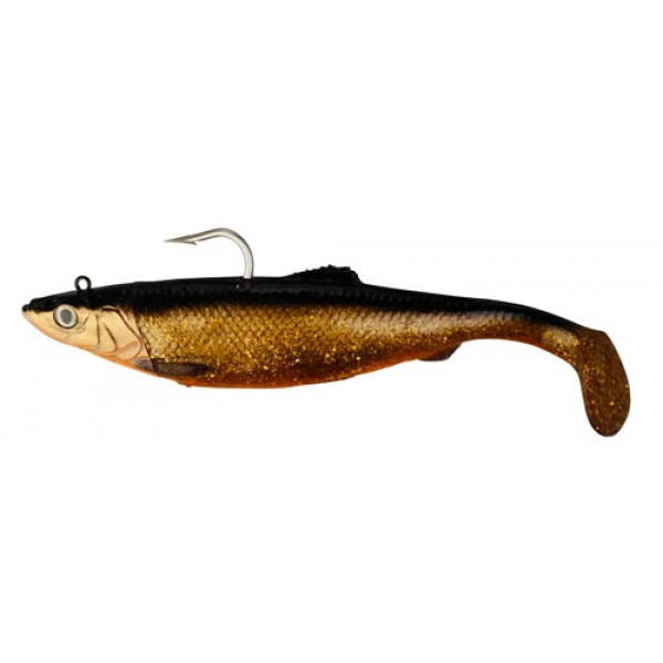 Силікон Savage Gear 3D Herring Big Shad 250mm 300.0g 42-Red Fish Gold (поштучно)