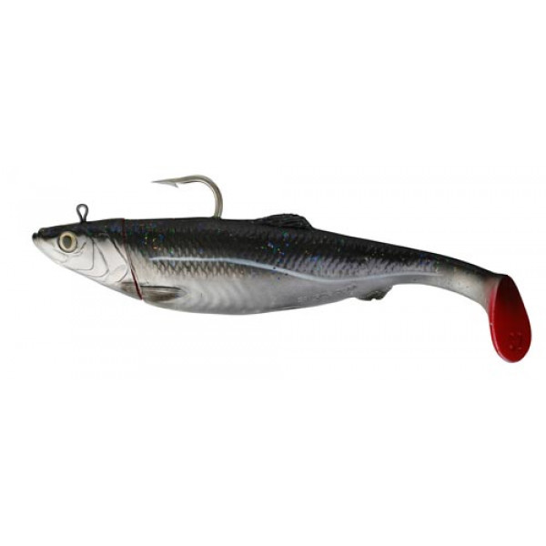 Силікон Savage Gear 3D Herring Big Shad 250mm 300.0g 76-Bleeding Coalfish (поштучно)