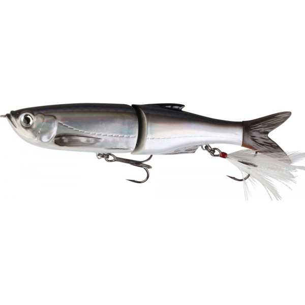 Воблер Savage Gear 3D Bleak 205SS Glide Swimmer 205mm 85.0 g #01 Dirty Silver