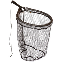 Підсак Savage Gear Pro Finezze Rubber Mesh Net 40x50x50cm плаваючий Підсак Savage Gear Pro Finezze Rubber Mesh Net 40x50x50cm плаваючий