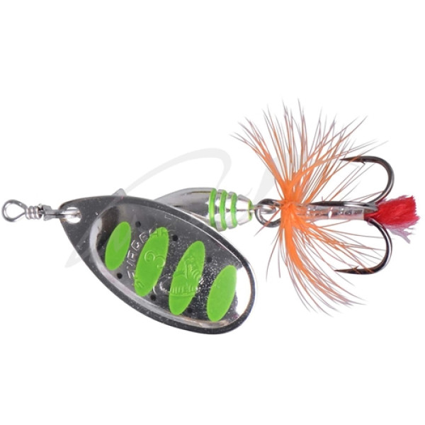 Блесна Savage Gear Rotex Spinner #2a 4.0g 10-Green Highlander