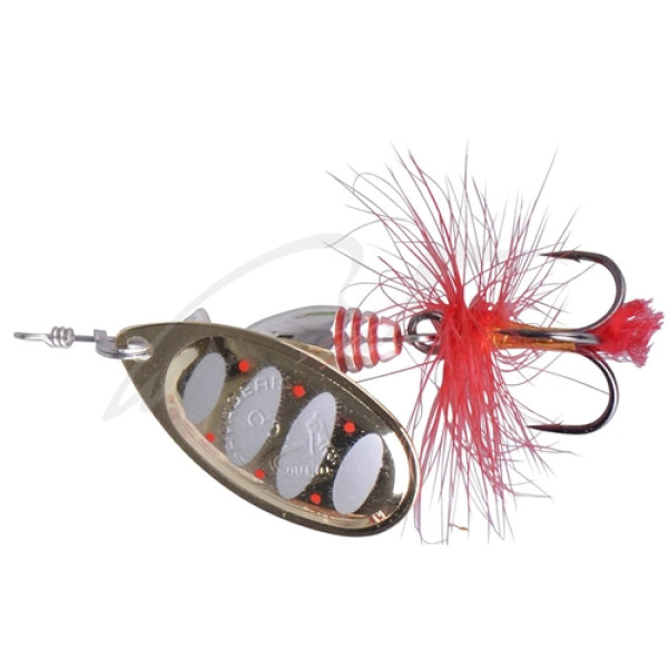 Блесна Savage Gear Rotex Spinner #3a 6.0g 09-Gold Silver