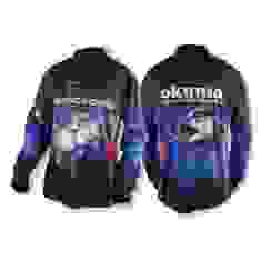 Реглан Savage Gear Tournament Jersey L Seabass/Tuna Blue L