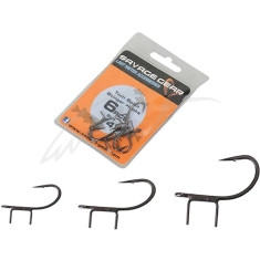 Savage Gear Twin Spike Stinger Hook BLN #4 (6 pcs/pack)