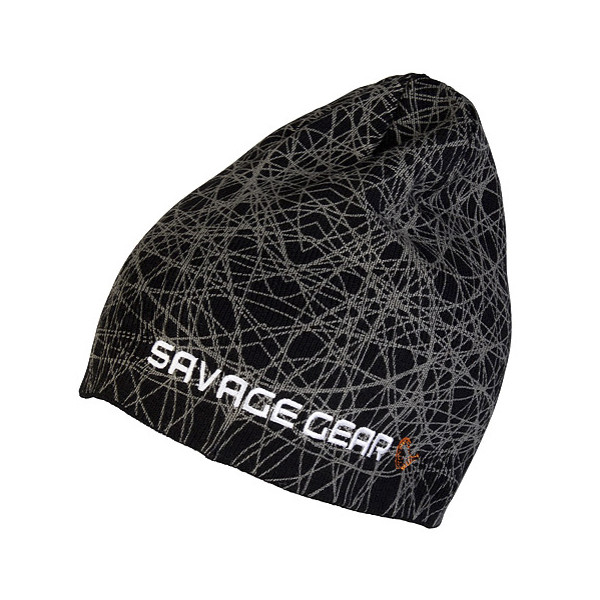 Шапка Savage Gear Knit Geometry Beanie