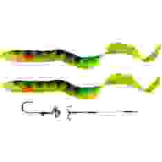 Силікон Savage Gear 3D Real Eel Loose Body 300mm 56.0+6.0g #04 Firetiger