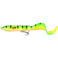 Wobbler Savage Gear 3D Hard Eel Tail Bait 170SS 170mm 40.0g #04 Fire Tiger